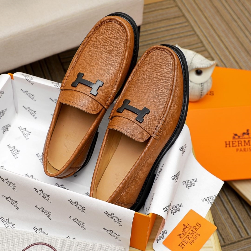 Hermes Leather Shoes